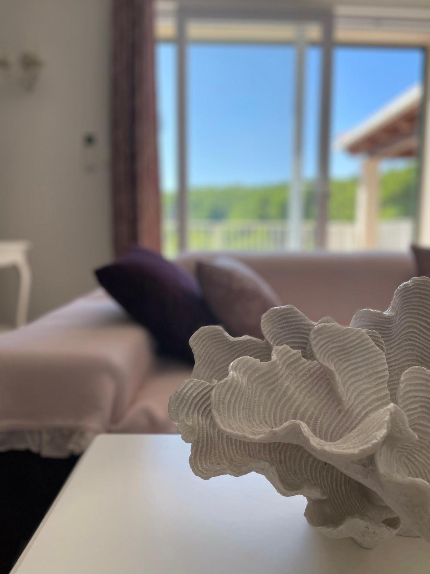 Luxury Villa Kate - In Lucice Bay With Turquoise Sea, Amazing Seaviews, And Heated Pool ミルナ エクステリア 写真